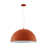 Hängeleuchte "Gaetano" 60W orange IP20
