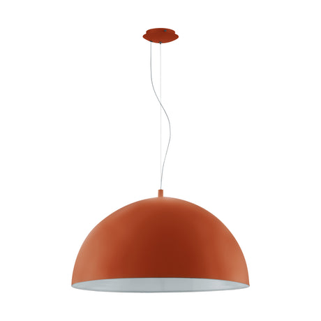 Hängeleuchte "Gaetano" 60W orange IP20