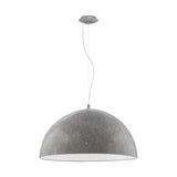 Hängeleuchte "Gaetano" 60W betongrau IP20