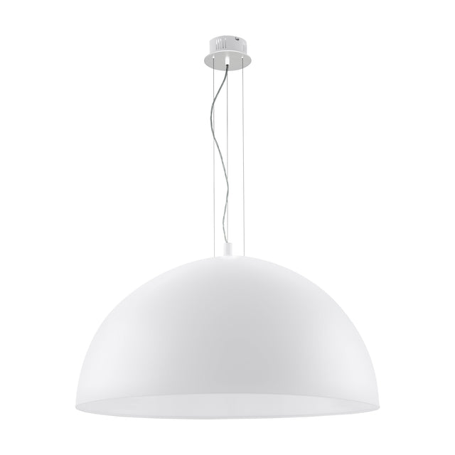 Hängeleuchte "Gaetano" 3 x 60W weiß IP20