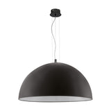 Hängeleuchte "Gaetano" 3 x 60W schwarz IP20