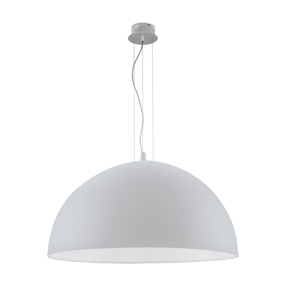 Hängeleuchte "Gaetano" 3 x 60W silber IP20