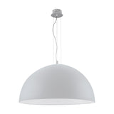 Hängeleuchte "Gaetano" 3 x 60W silber IP20