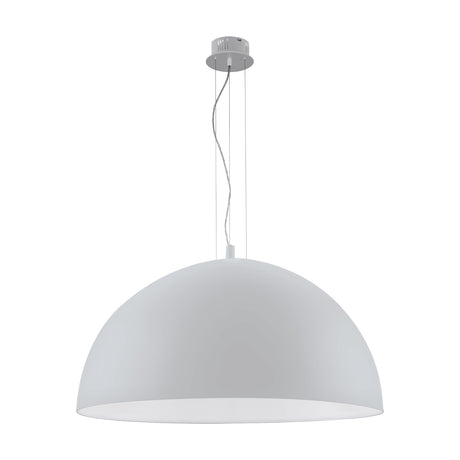 Hängeleuchte "Gaetano" 3 x 60W silber IP20