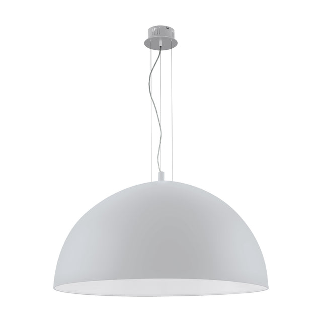 Hängeleuchte "Gaetano" 3 x 60W silber IP20
