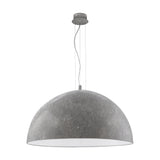 Hängeleuchte "Gaetano" 3 x 60W betongrau IP20
