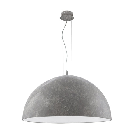 Hängeleuchte "Gaetano" 3 x 60W betongrau IP20