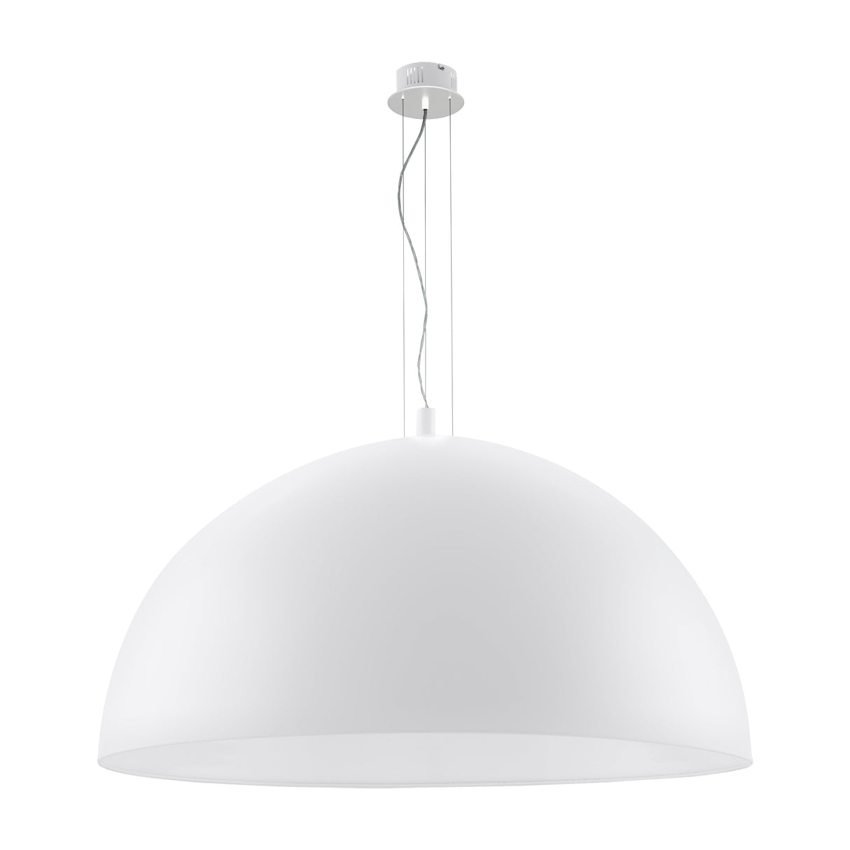 Hängeleuchte "Gaetano" 3 x 60W weiß IP20