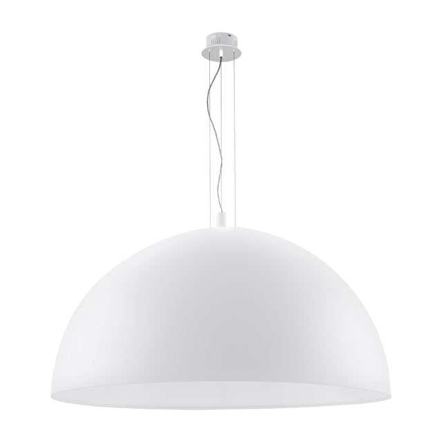 Hängeleuchte "Gaetano" 3 x 60W weiß IP20