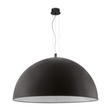 Hängeleuchte "Gaetano" 3 x 60W schwarz IP20