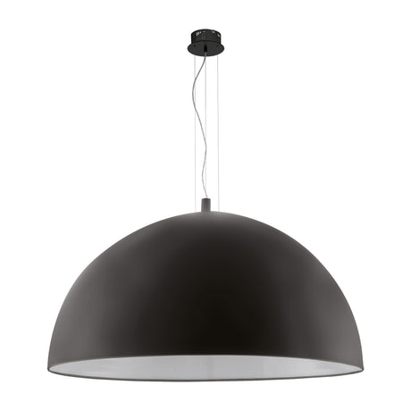 Hängeleuchte "Gaetano" 3 x 60W schwarz IP20