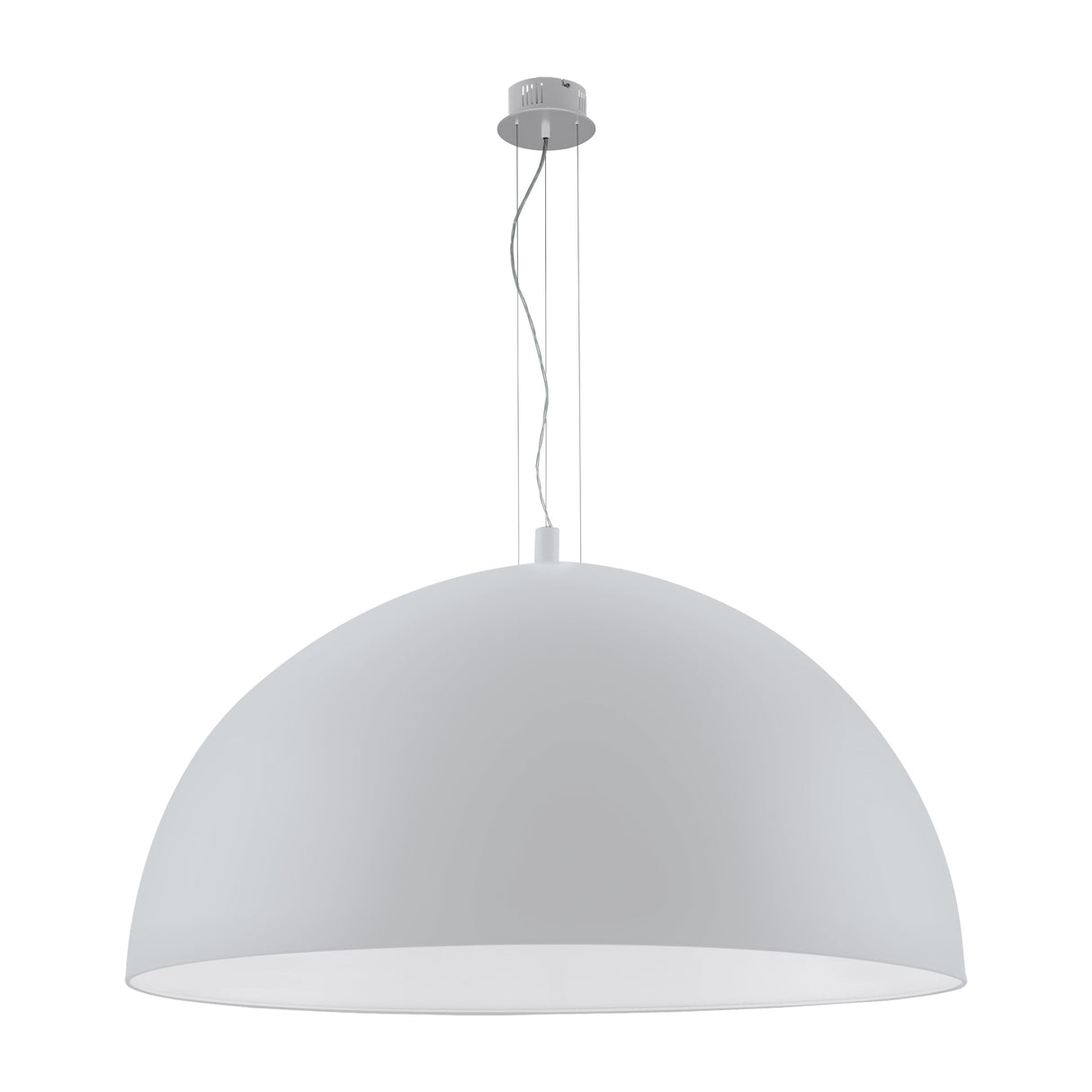 Hängeleuchte "Gaetano" 3 x 60W silber IP20