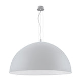 Hängeleuchte "Gaetano" 3 x 60W silber IP20