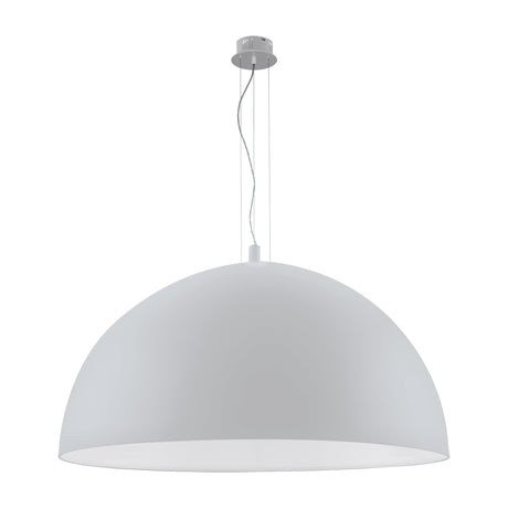 Hängeleuchte "Gaetano" 3 x 60W silber IP20