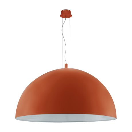 Hängeleuchte "Gaetano" 3 x 60W orange IP20