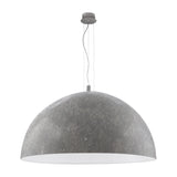 Hängeleuchte "Gaetano" 3 x 60W betongrau IP20