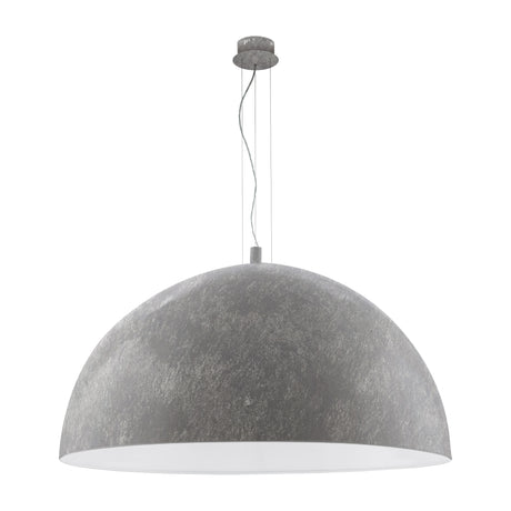 Hängeleuchte "Gaetano" 3 x 60W betongrau IP20