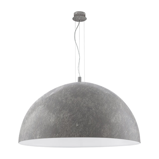 Hängeleuchte "Gaetano" 3 x 60W betongrau IP20