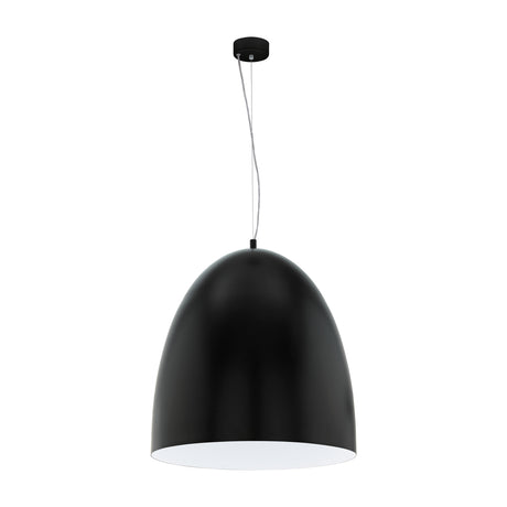 Hängeleuchte "Sarabia" 60W schwarz IP20