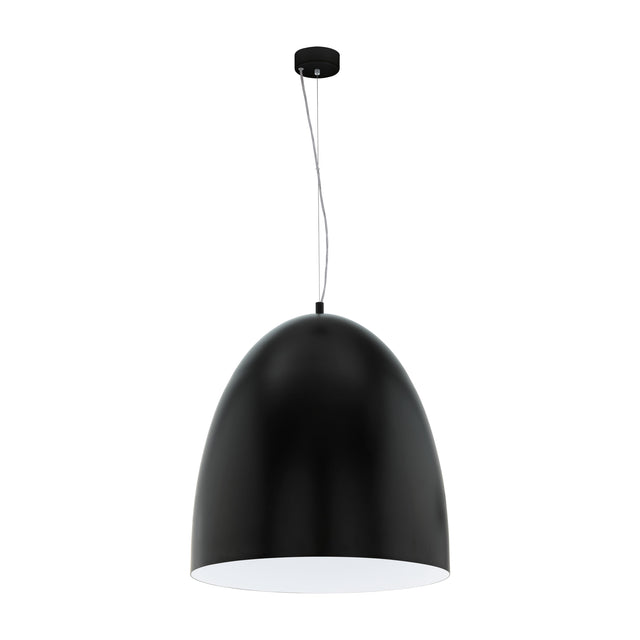 Hängeleuchte "Sarabia" 60W schwarz IP20