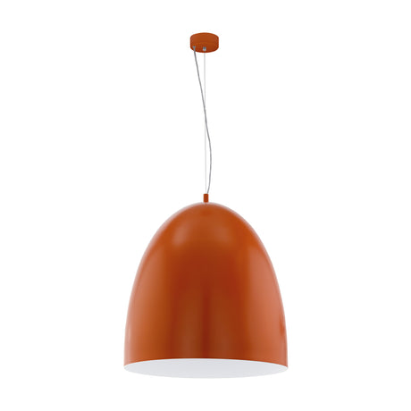 Hängeleuchte "Sarabia" 60W orange IP20