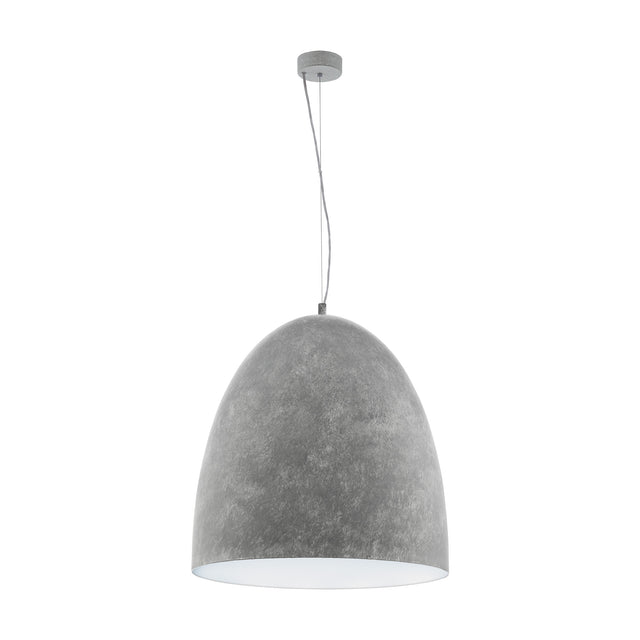 Hängeleuchte "Sarabia" 60W betongrau IP20