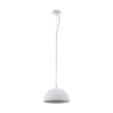 Panderas Pendelleuchte Ø300 60W weiß/silber IP20