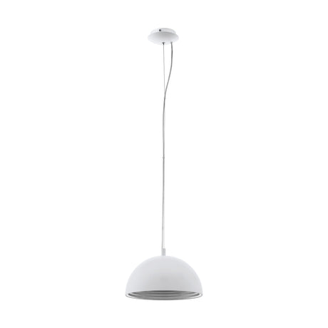 Panderas Pendelleuchte Ø300 60W weiß/silber IP20