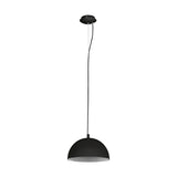 Panderas Pendelleuchte Ø300 60W schwarz/silber IP20