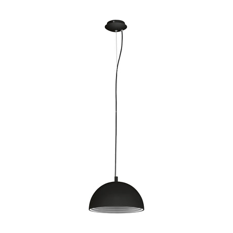 Panderas Pendelleuchte Ø300 60W schwarz/silber IP20