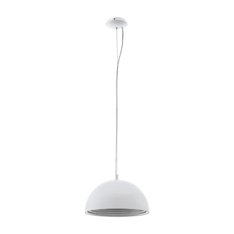 Panderas Pendelleuchte Ø350 60W weiß/silber IP20