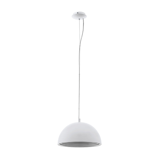 Panderas Pendelleuchte Ø350 60W weiß/silber IP20