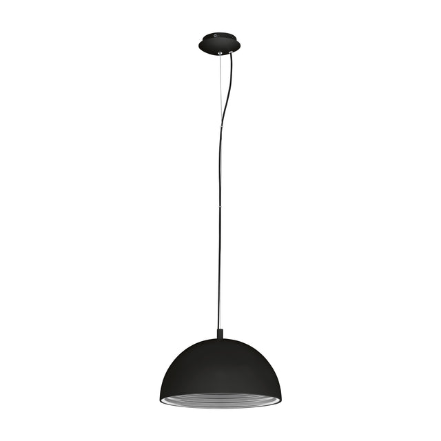 Panderas Pendelleuchte Ø350 60W schwarz/silber IP20
