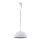 Panderas Pendelleuchte Ø400 60W weiß/silber IP20