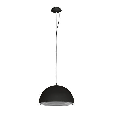Panderas Pendelleuchte Ø400 60W schwarz/silber IP20