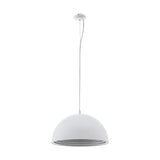 Panderas Pendelleuchte Ø500 60W weiß/silber IP20