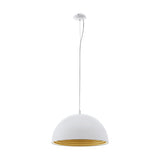 Panderas Pendelleuchte Ø500 60W weiß/gold IP20