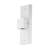 Wandleuchte 'Pasteri Pro' 2 x 40W weiß glänzend IP20