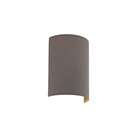 Schirm halbrund zu Wandleuchte "Pasteri Pro"cappuccino/gold