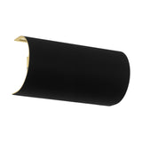 Schirm halbrund zu Wandleuchte "Pasteri Pro" schwarz gold