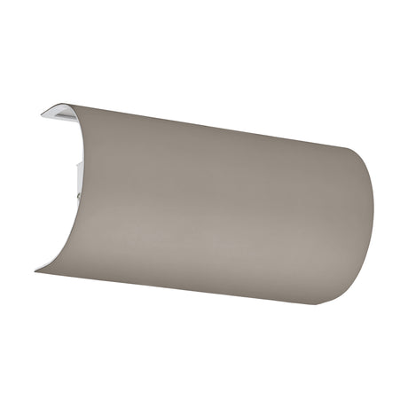 Schirm halbrund zu Wandleuchte "Pasteri Pro" taupe