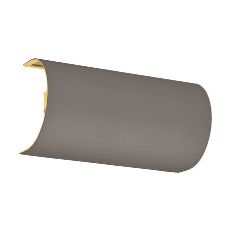 Schirm halbrund zu Wandleuchte "Pasteri Pro"cappuccino/gold