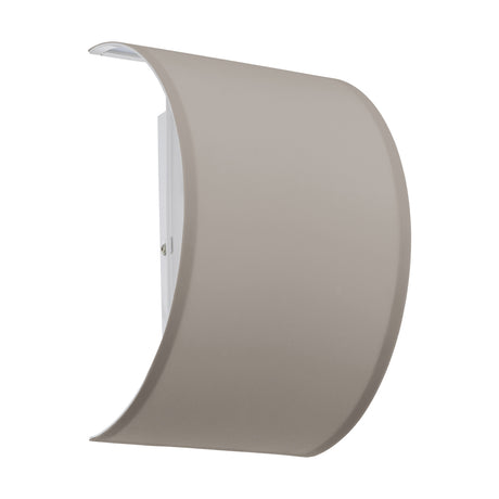 Schirm halbrund zu Wandleuchte "Pasteri Pro" taupe