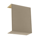 Schirm eckig zu Wandleuchte "Pasteri Pro" taupe/gold