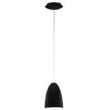 Hängeleuchte "Sarabia" 60W schwarz IP20