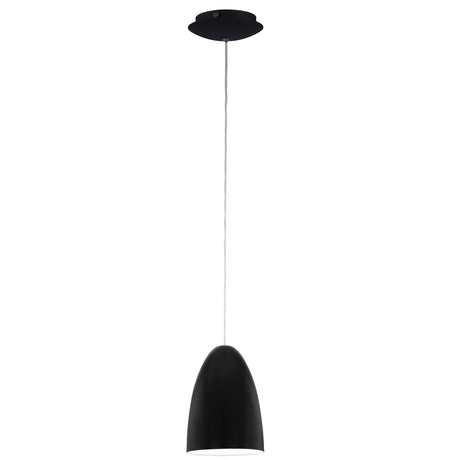 Hängeleuchte "Sarabia" 60W schwarz IP20