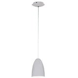 Hängeleuchte "Sarabia" 60W silber IP20