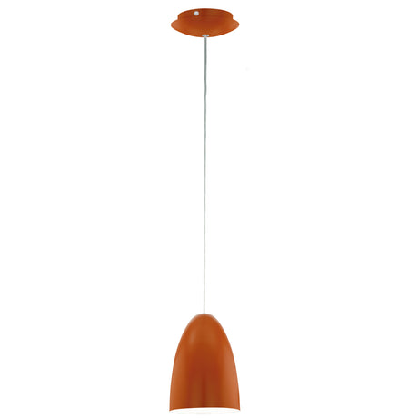 Hängeleuchte "Sarabia" 60W orange IP20