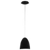 Hängeleuchte "Sarabia" 60W schwarz IP20
