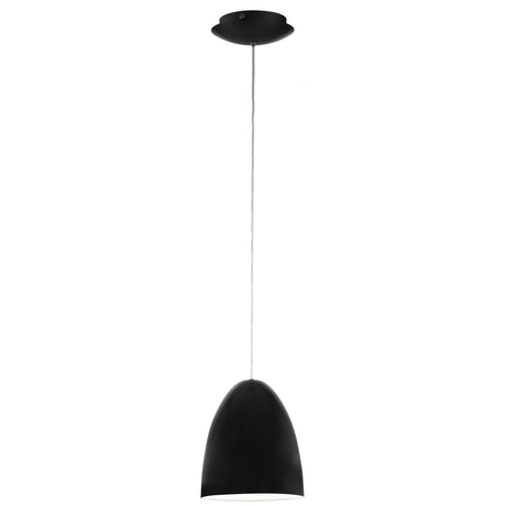 Hängeleuchte "Sarabia" 60W schwarz IP20